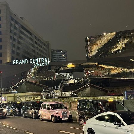 Birmingham City Centre - Centenary Plaza Luxury Apartment - Free Gym ภายนอก รูปภาพ